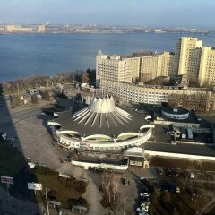 Apartment-Hotel Panorama Днепр пляж фото 2