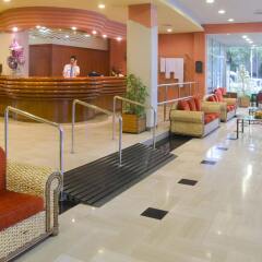 Отель Eurosalou & Spa Испания, Салоу - 4 отзыва об отеле, цены и фото номеров - забронировать отель Eurosalou & Spa онлайн интерьер отеля