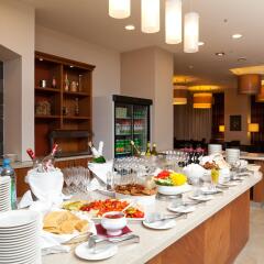 Гостиница Staybridge Suites St. Petersburg в Санкт-Петербурге - забронировать гостиницу Staybridge Suites St. Petersburg, цены и фото номеров Санкт-Петербург питание