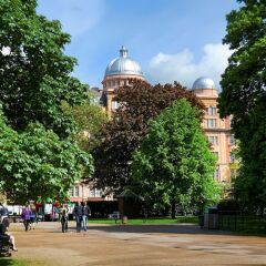 Отель Hilton London Hyde Park парковка