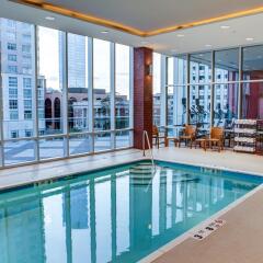 Cambria Hotel White Plains - Downtown фитнесс-зал фото 2