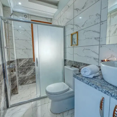 Garth of Balat Hotel Турция, Стамбул - отзывы, цены и фото номеров - забронировать отель Garth of Balat Hotel онлайн ванная