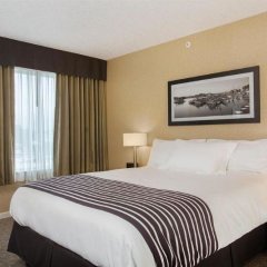 Отель Sandman Hotel Penticton Канада, Пентиктон - отзывы, цены и фото номеров - забронировать отель Sandman Hotel Penticton онлайн комната для гостей фото 5