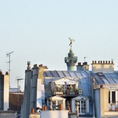 Отель Turenne Le Marais Париж балкон