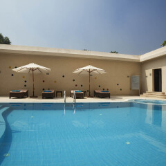 Отель Novotel Cairo El Borg бассейн фото 2