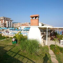 Nushev Hotel Свети Влас пляж фото 2
