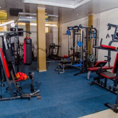 Tiger's Apartment Hotel фитнесс-зал