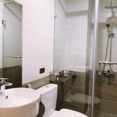 Hoang Minh Chau Ba Trieu Hotel Далат ванная фото 2