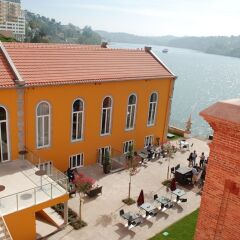Отель Pestana Palacio Do Freixo Pousada And National Monument Порту балкон
