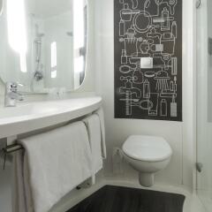 Ibis Hotel Hamburg St. Pauli Messe ванная