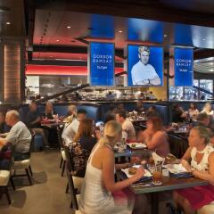 Отель Planet Hollywood Resort & Casino США, Лас-Вегас - 1 отзыв об отеле, цены и фото номеров - забронировать отель Planet Hollywood Resort & Casino онлайн питание