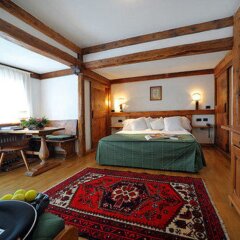 Europa Hotel in Cortina d'Ampezzo, Italy from 548$, photos, reviews - zenhotels.com guestroom photo 4
