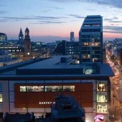Отель Hilton Manchester Deansgate Манчестер фото 2