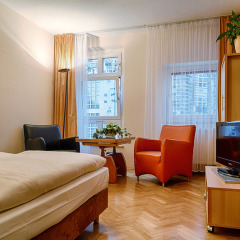 Отель Aparthotel Münzgasse комната для гостей фото 6