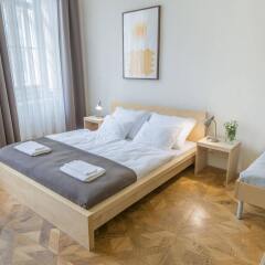 Апартаменты Bohemia Apartments Prague Centre комната для гостей фото 5