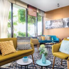 Leonardo Hotel Heidelberg City Center интерьер отеля