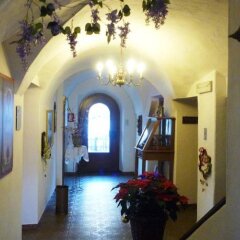 Отель Gasthof Stiegenwirt Парчинес интерьер отеля