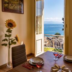 Отель Luxury Seaview Apartment in the Heart of Old Town Греция, Корфу - отзывы, цены и фото номеров - забронировать отель Luxury Seaview Apartment in the Heart of Old Town онлайн в номере фото 2