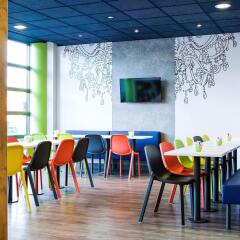 Отель ibis budget Paris Porte de Pantin питание фото 2