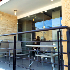 Отель Best Western Cumbres Inn Cd. Cuauhtémoc балкон