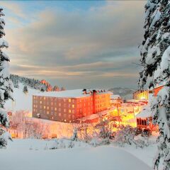 Alkoclar Exclusive Uludag Турция, Бурса - отзывы, цены и фото номеров - забронировать отель Alkoclar Exclusive Uludag онлайн бассейн фото 2
