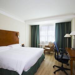 Отель Hilton Rome Airport комната для гостей фото 3