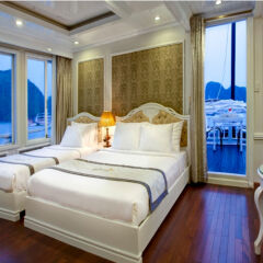 Отель Signature Halong Cruise комната для гостей фото 4