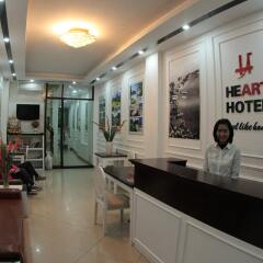 Heart Hotel интерьер отеля