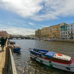 Отель Spb2Day Fontanki 40 Санкт-Петербург приотельная территория