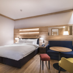 Отель Radisson Blu Hotel & Residences, Zakopane Польша, Закопане - 1 отзыв об отеле, цены и фото номеров - забронировать отель Radisson Blu Hotel & Residences, Zakopane онлайн комната для гостей фото 4