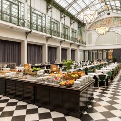 Отель NH Collection Amsterdam Grand Hotel Krasnapolsky Нидерланды, Амстердам - 2 отзыва об отеле, цены и фото номеров - забронировать отель NH Collection Amsterdam Grand Hotel Krasnapolsky онлайн помещение для мероприятий фото 2