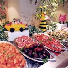 Hotel Los Aluxes питание