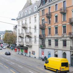 Апартаменты HITrental Kreuzplatz Apartments Цюрих фото 2