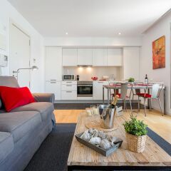 Отель UD Rambla Suites & Pool 24 (1BR) Испания, Барселона - отзывы, цены и фото номеров - забронировать отель UD Rambla Suites & Pool 24 (1BR) онлайн фото 2