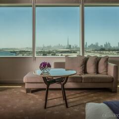 Отель InterContinental Residence Suites Dubai Festival City балкон