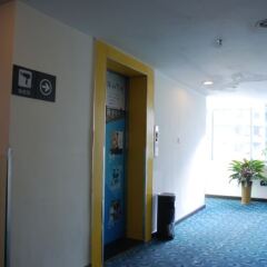 Отель 7 Days Inn Jiangmen 1st Gangkou Road Phoenix Mountain Station Branch сауна