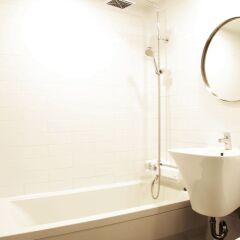 Отель A314 Hotel Южная Корея, Сеул - отзывы, цены и фото номеров - забронировать отель A314 Hotel онлайн ванная фото 2