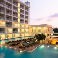 Отель Chanalai Hillside Resort, Karon Beach бассейн фото 2