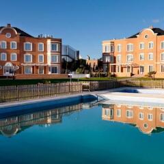 Отель Eurostars Zarzuela Park бассейн фото 3