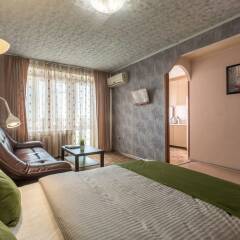 Гостиница AG Apartment on Mashinostroenya 9, 199 в Москве отзывы, цены и фото номеров - забронировать гостиницу AG Apartment on Mashinostroenya 9, 199 онлайн Москва комната для гостей фото 3