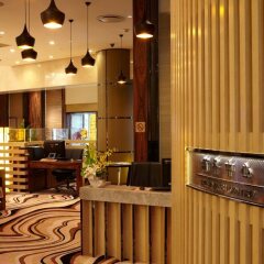 Отель Ramada Plaza Shanghai Pudong Airport Китай, Шанхай - отзывы, цены и фото номеров - забронировать отель Ramada Plaza Shanghai Pudong Airport онлайн интерьер отеля фото 2