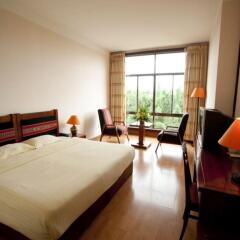 Dam San Hotel комната для гостей