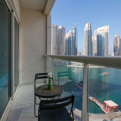 Отель Kennedy Towers - Marina View балкон