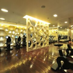 Отель Hyatt Centric Levent Istanbul фитнесс-зал фото 2