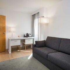 Отель NH Ciudad Real Испания, Сьюдад-Реаль - отзывы, цены и фото номеров - забронировать отель NH Ciudad Real онлайн комната для гостей фото 5