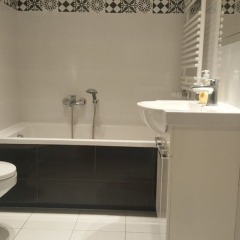 Апартаменты Apartament Promenada - Studio Варшава ванная