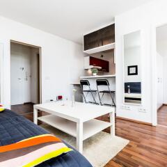 Апартаменты Fair Apartments Cologne Кёльн комната для гостей фото 3