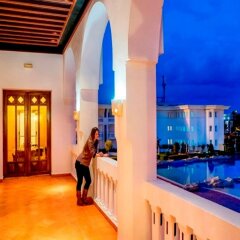 Medina Belisaire & Thalasso Hotel in Hammamet, Tunisia from 99$, photos, reviews - zenhotels.com balcony