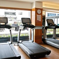 Отель Somerset Orchard Singapore Сингапур, Сингапур - отзывы, цены и фото номеров - забронировать отель Somerset Orchard Singapore онлайн фитнесс-зал фото 3