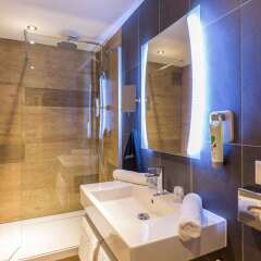 Отель ibis Styles Genève Palexpo Aéroport Hotel Швейцария, Ле-Гран-Саконекс - отзывы, цены и фото номеров - забронировать отель ibis Styles Genève Palexpo Aéroport Hotel онлайн ванная